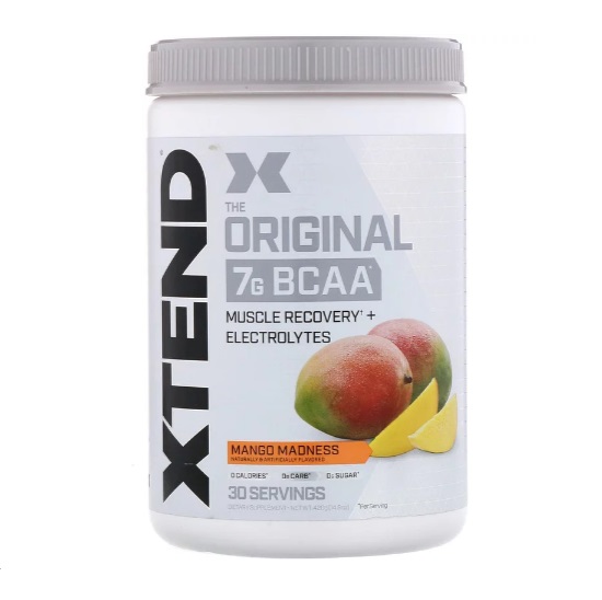 Xtend BCAAs, 30 порц. манго Sc